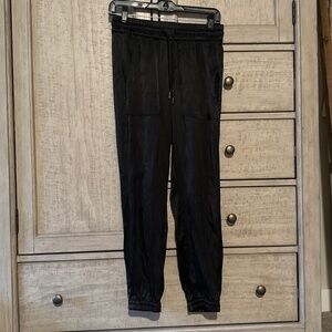 XS Liverpool Los Angelos Satin joggers